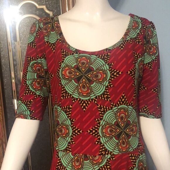 LuLaRoe Simply Comfortable Dress - Picture 2 of 8